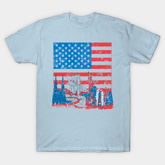 New York T-Shirt by Verboten